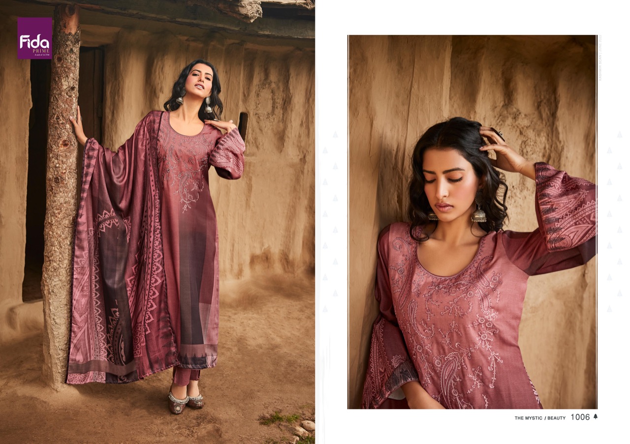 lctm overseas charvi pashmina decent look  salwar suit catalog