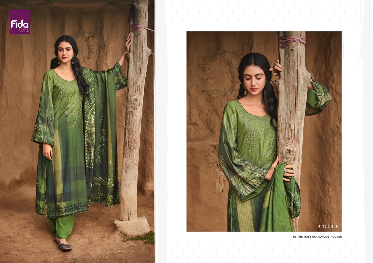 lctm overseas charvi pashmina decent look  salwar suit catalog