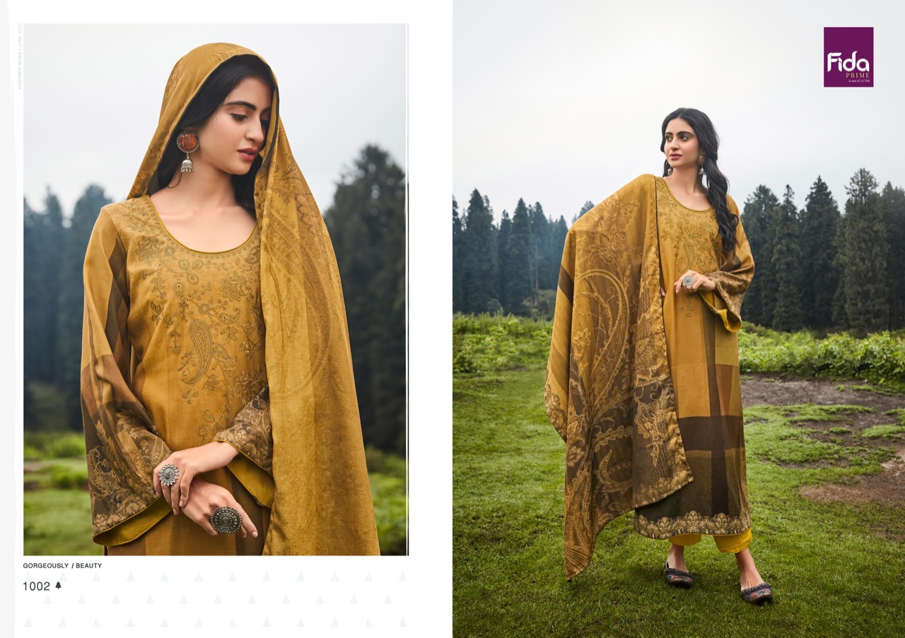 lctm overseas charvi pashmina decent look  salwar suit catalog