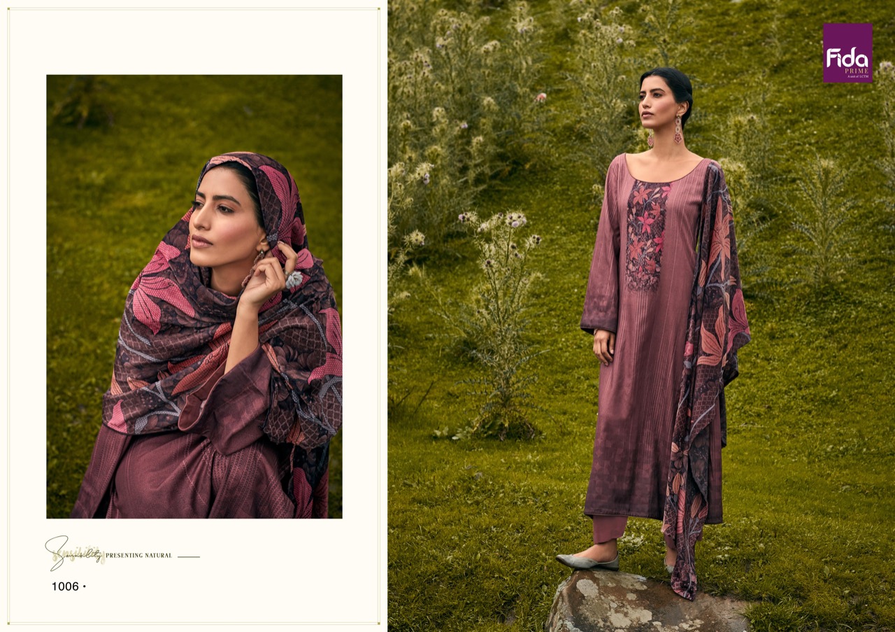 lctm overseas fluer pashmina decent look  salwar suit catalog