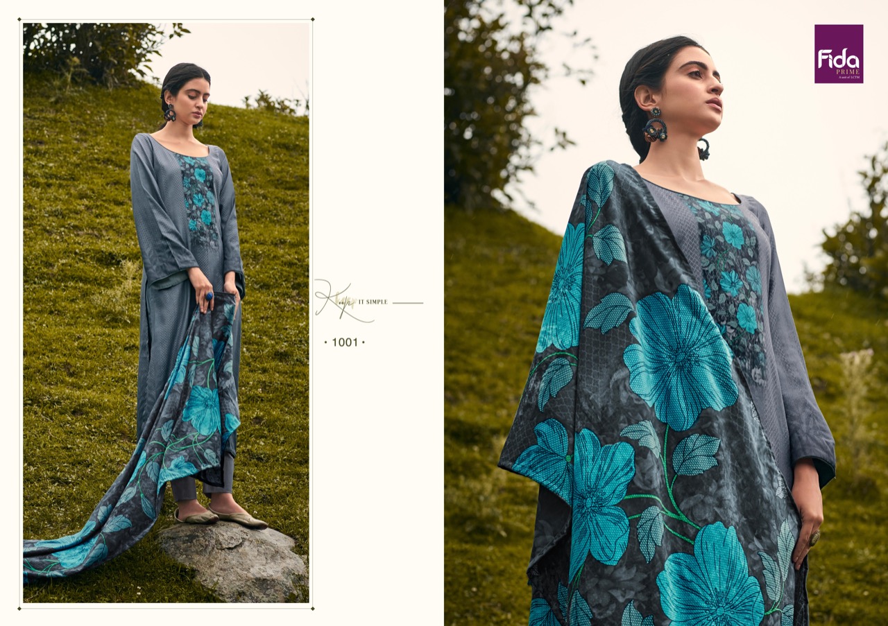 lctm overseas fluer pashmina decent look  salwar suit catalog