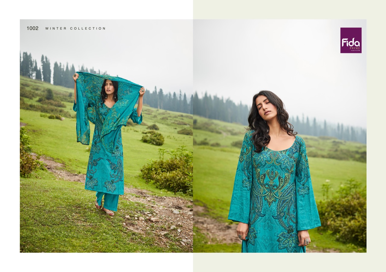 lctm overseas mahika silk exclusive print salwar suit catalog