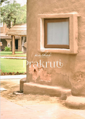 lt kashvi creation prakruti georgette decent look saree catalog