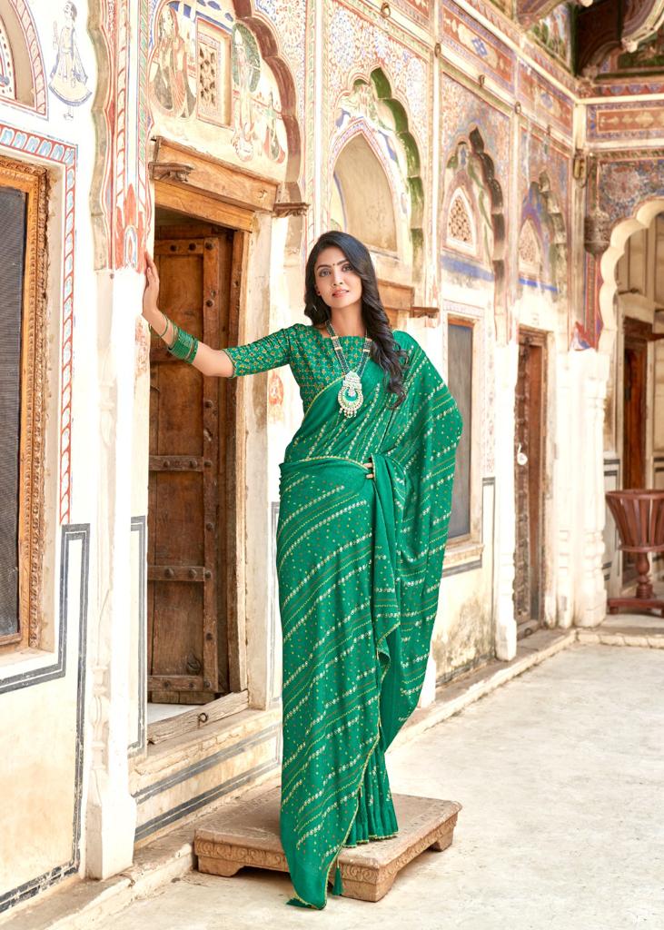 lt kashvi creation swarangini chinnon decent look saree catalog