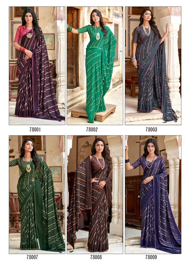 lt kashvi creation swarangini chinnon decent look saree catalog