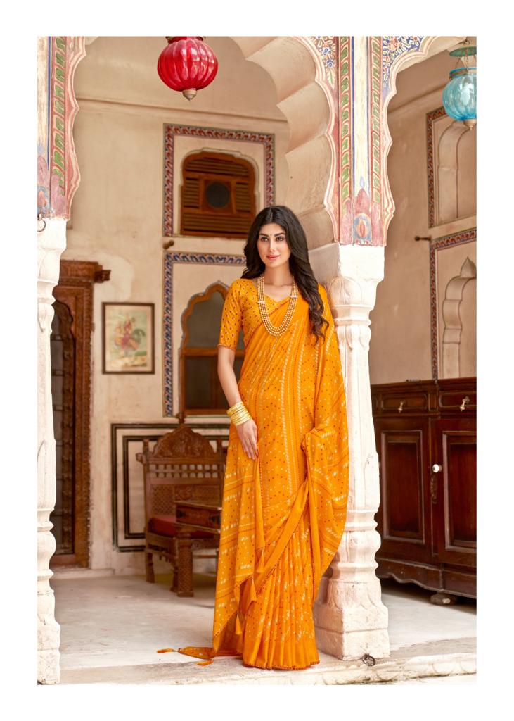 lt kashvi creation swarangini chinnon decent look saree catalog