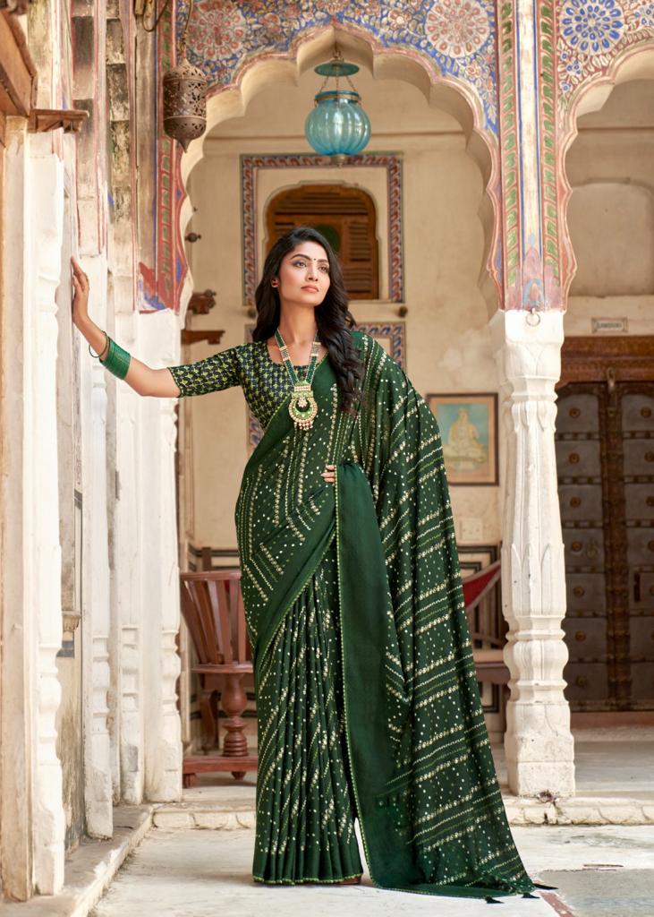 lt kashvi creation swarangini chinnon decent look saree catalog