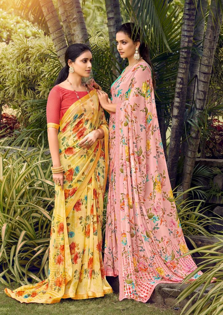 lt kashvi creation vivanta weightless regal look saree catalog