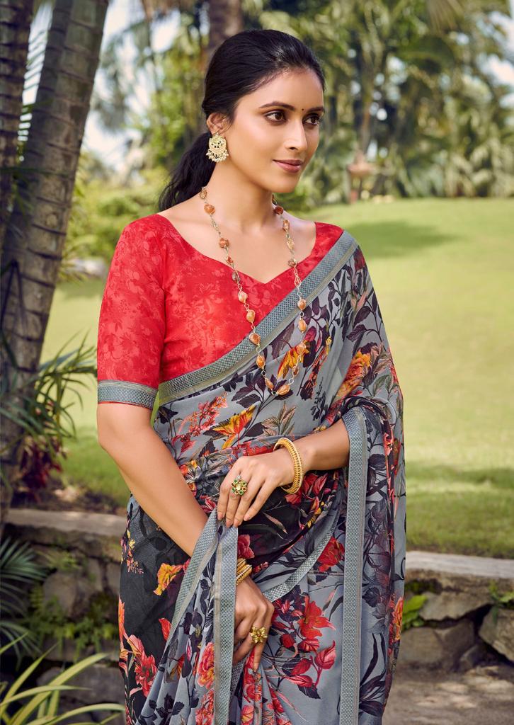 lt kashvi creation vivanta weightless regal look saree catalog