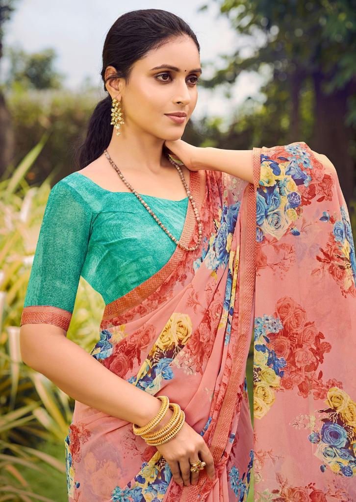 lt kashvi creation vivanta weightless regal look saree catalog