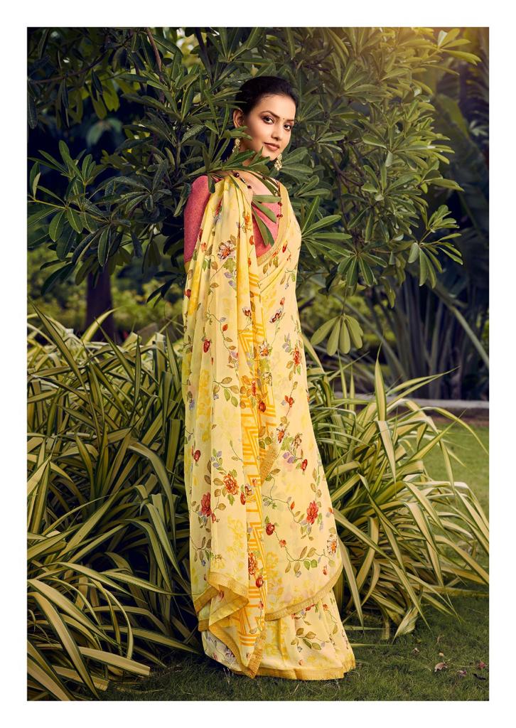 lt kashvi creation vivanta weightless regal look saree catalog