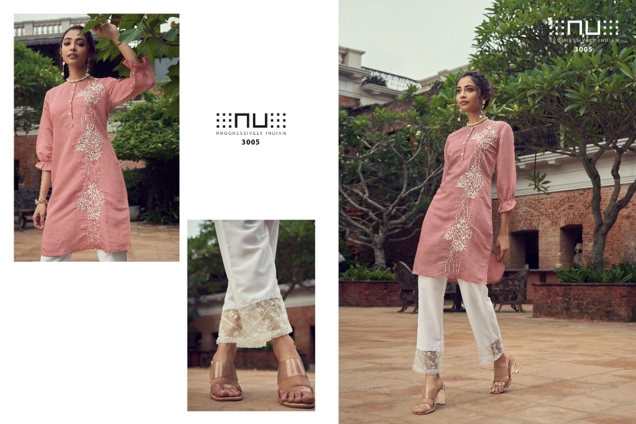 nu nu vol 30 viscose gorgeous look kurti catalog