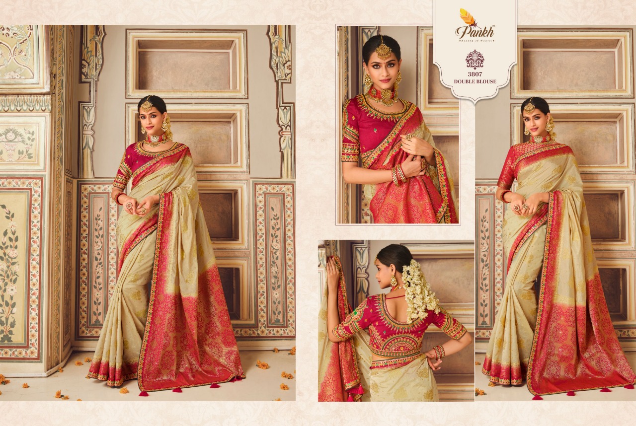 pink lotus pankh pakhi vol 1 silk elegant look saree catalog