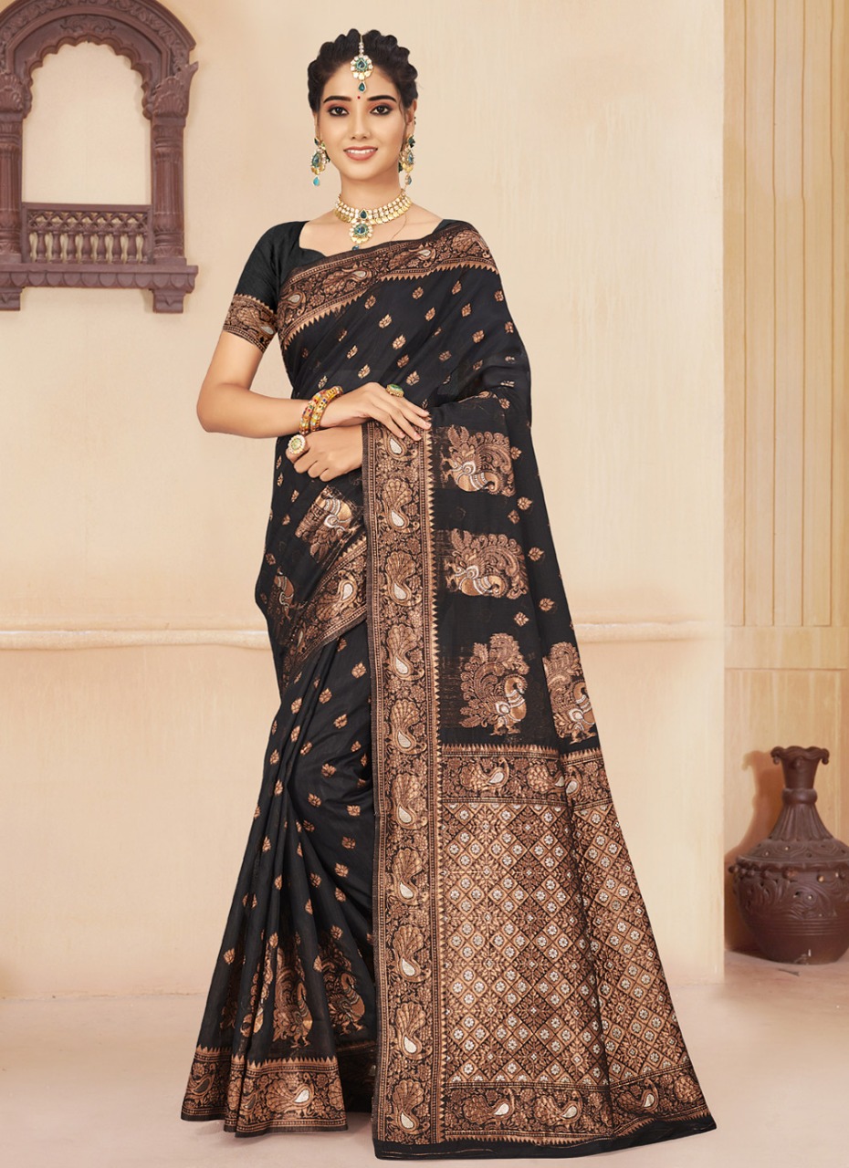 sangam print mansi vol 2 cotton authentic fabric saree catalog