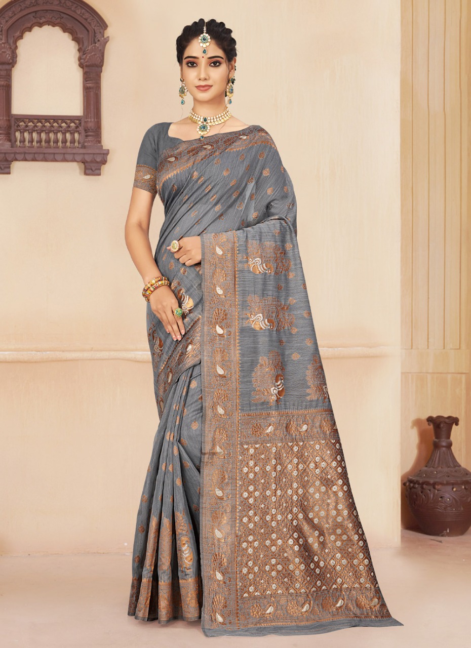 sangam print mansi vol 2 cotton authentic fabric saree catalog