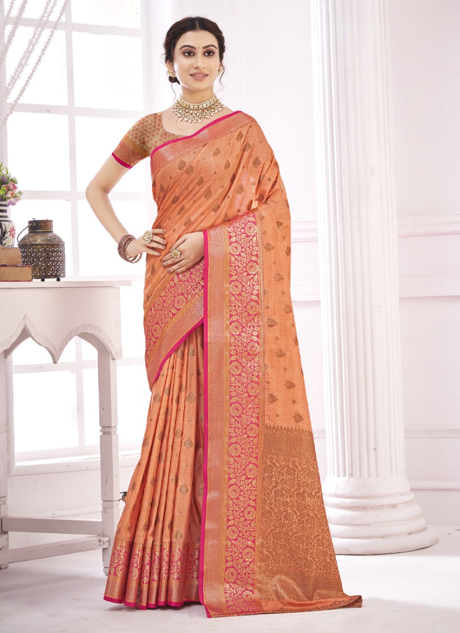 sangam print ratnagiri silk cotton  regal look saree catalog