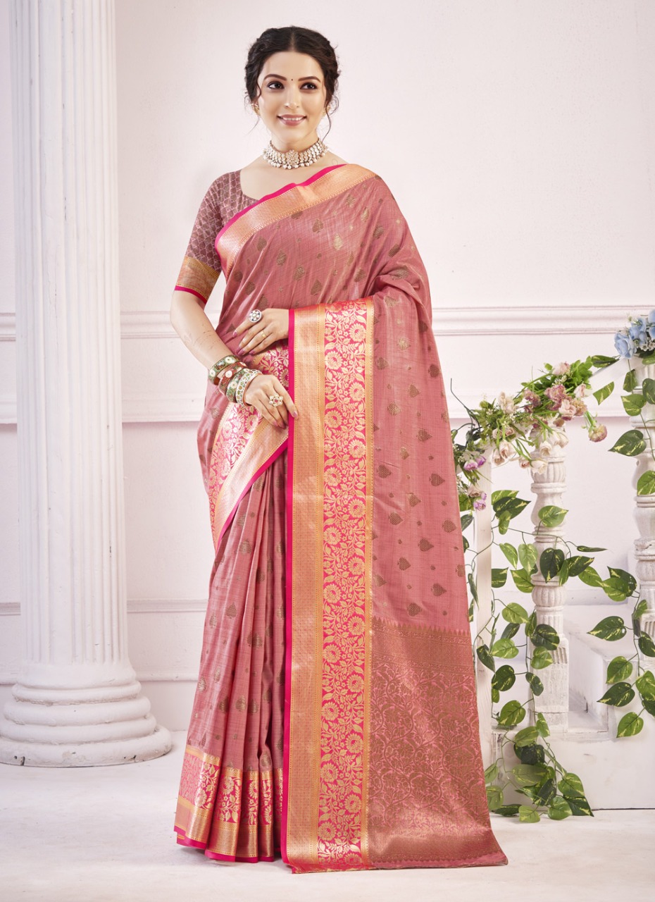 sangam print ratnagiri silk cotton  regal look saree catalog