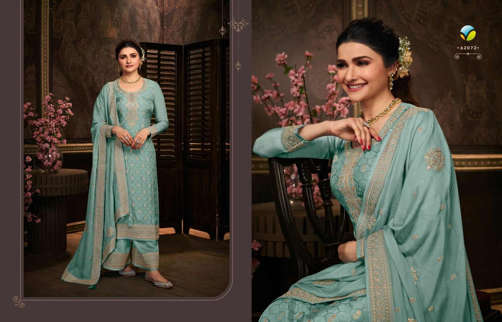 vinay fashion kaseesh soha dola jacouard festive look salwar suit catalog