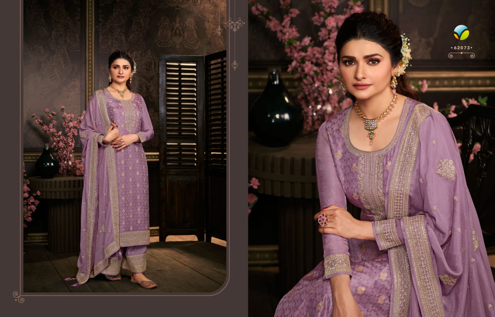 vinay fashion kaseesh soha dola jacouard festive look salwar suit catalog