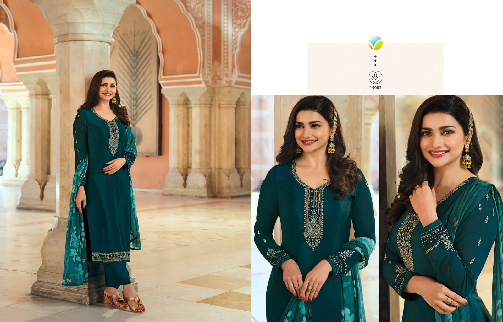 vinay fashion silkina royal crape 35 crape  exclusive look salwar suit  catalog