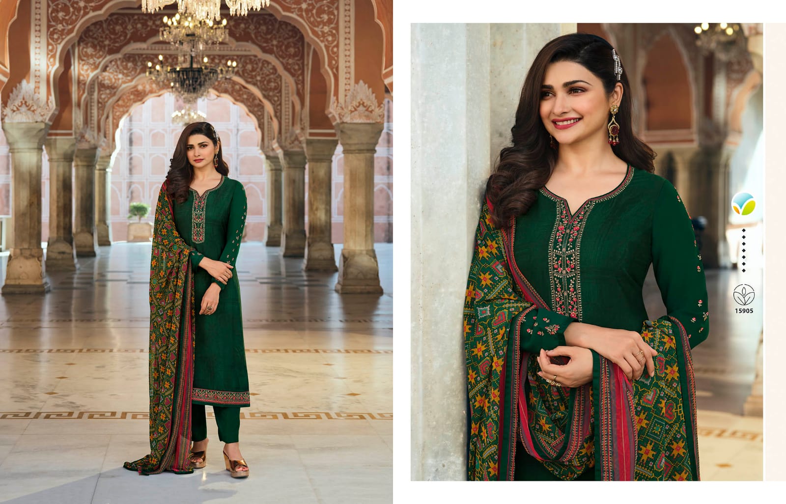 vinay fashion silkina royal crape 35 crape  exclusive look salwar suit  catalog