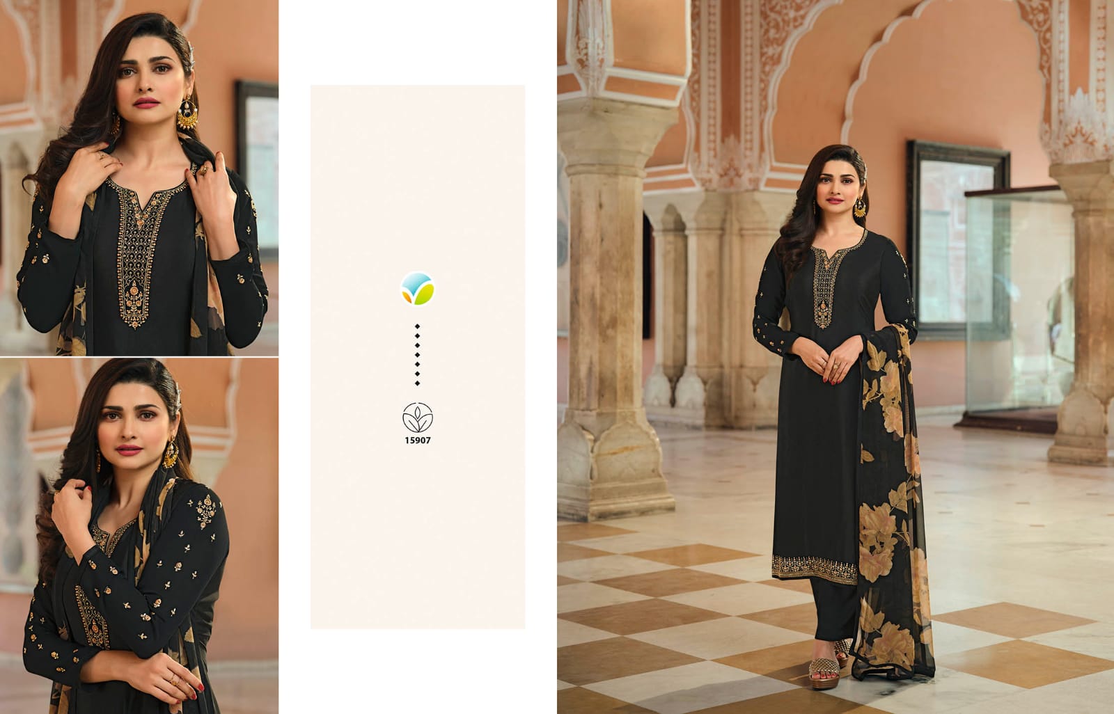 vinay fashion silkina royal crape 35 crape  exclusive look salwar suit  catalog