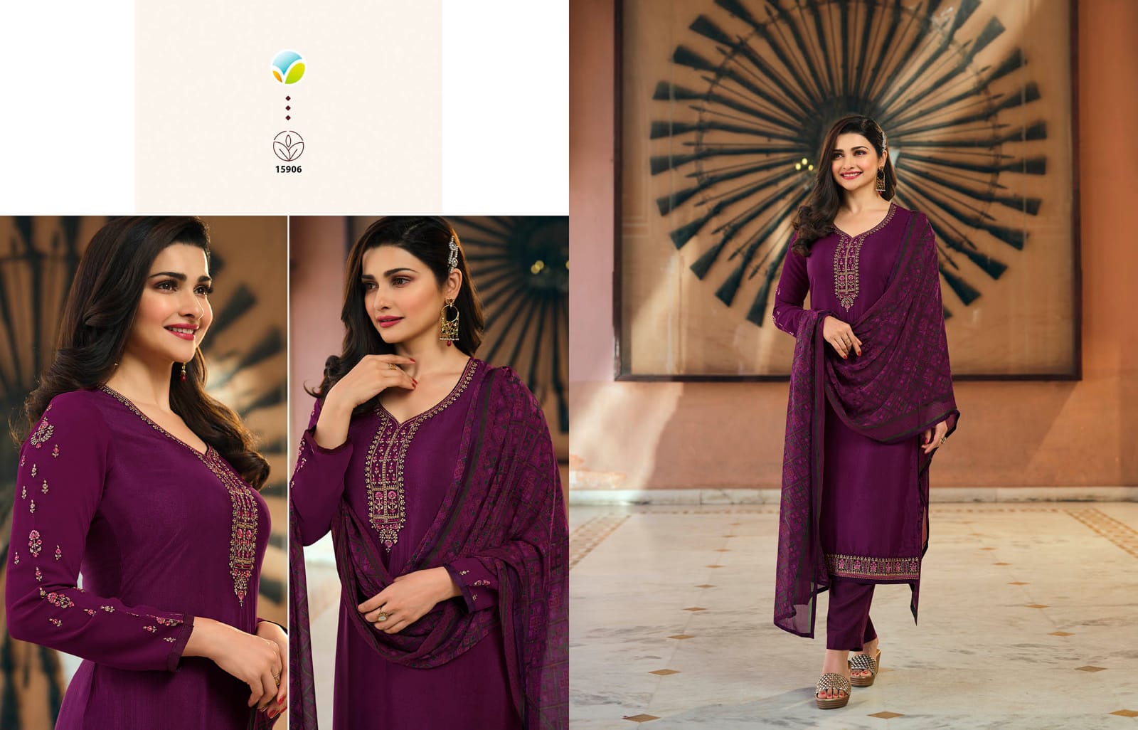 vinay fashion silkina royal crape 35 crape  exclusive look salwar suit  catalog