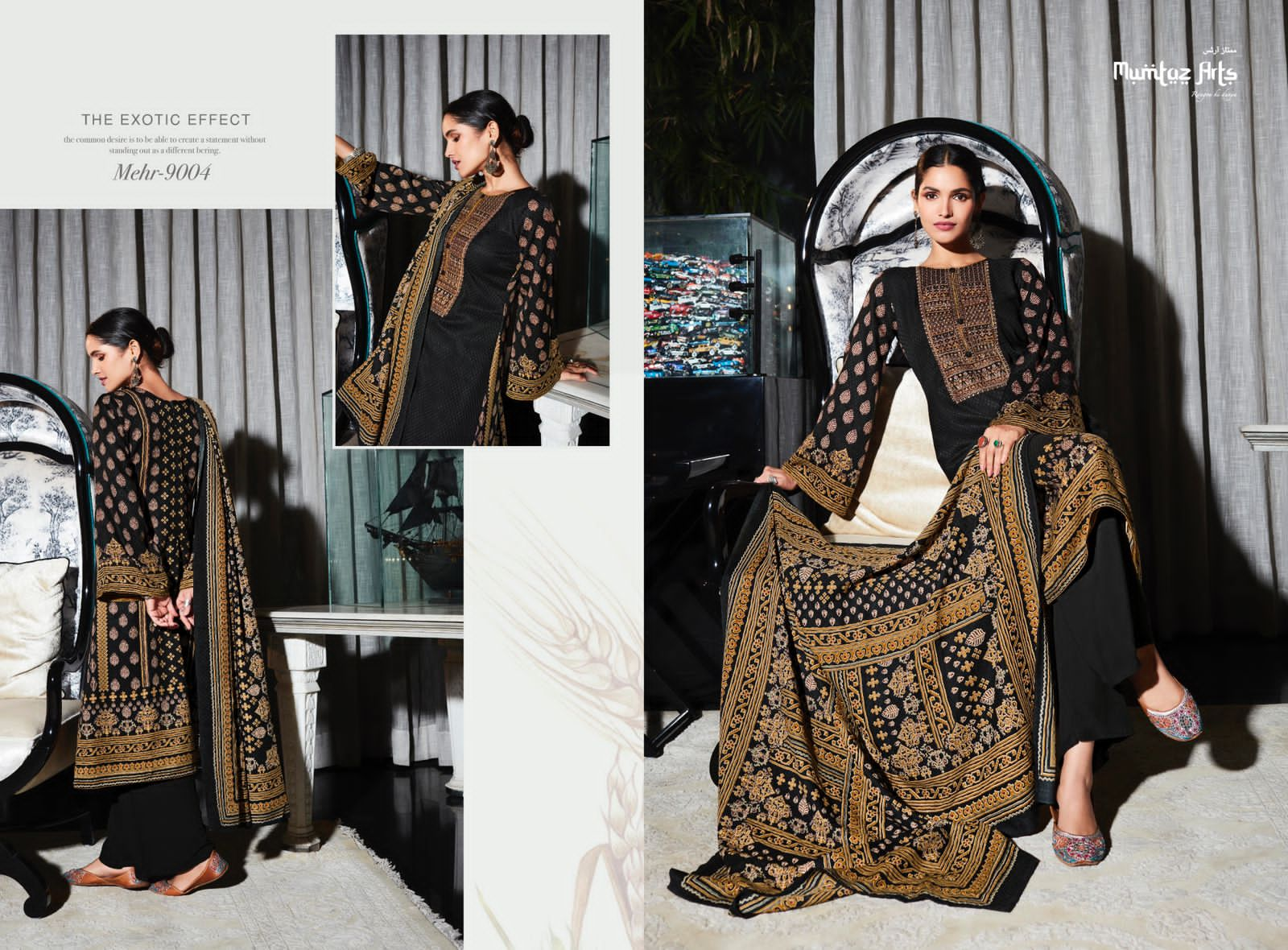 mumtaz art mumtaz art mehr pashmina elegant salwar suit catalog