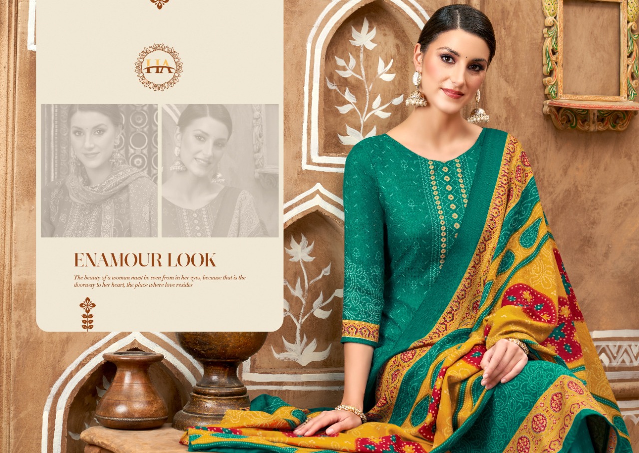 alok suit bloom pashmina elegant salwar suit catalog