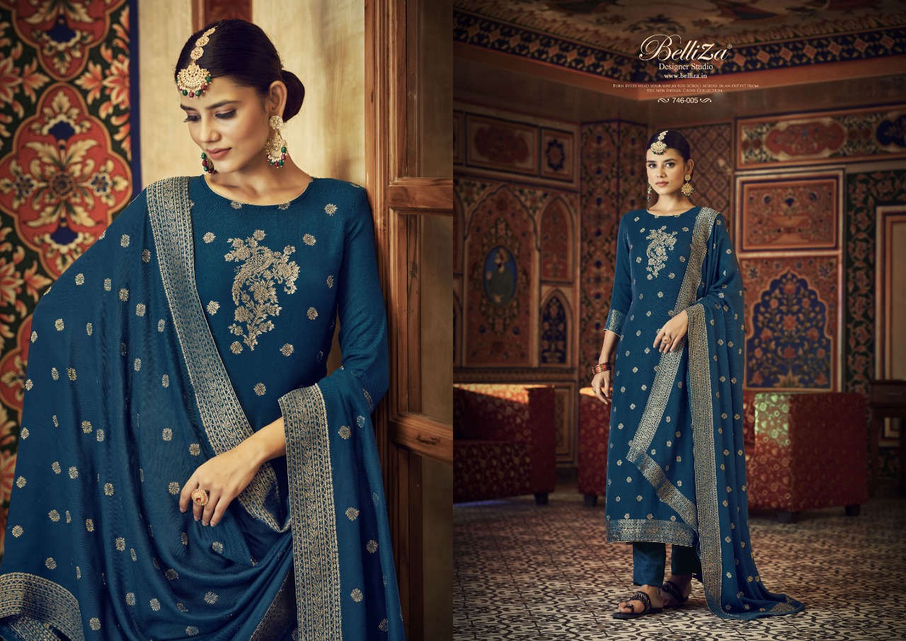 belliza designer studio shayarana viscose gorgeous look salwar suit catalog