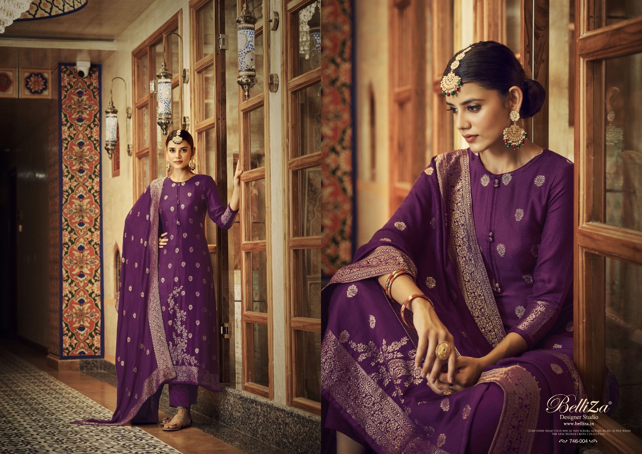 belliza designer studio shayarana viscose gorgeous look salwar suit catalog