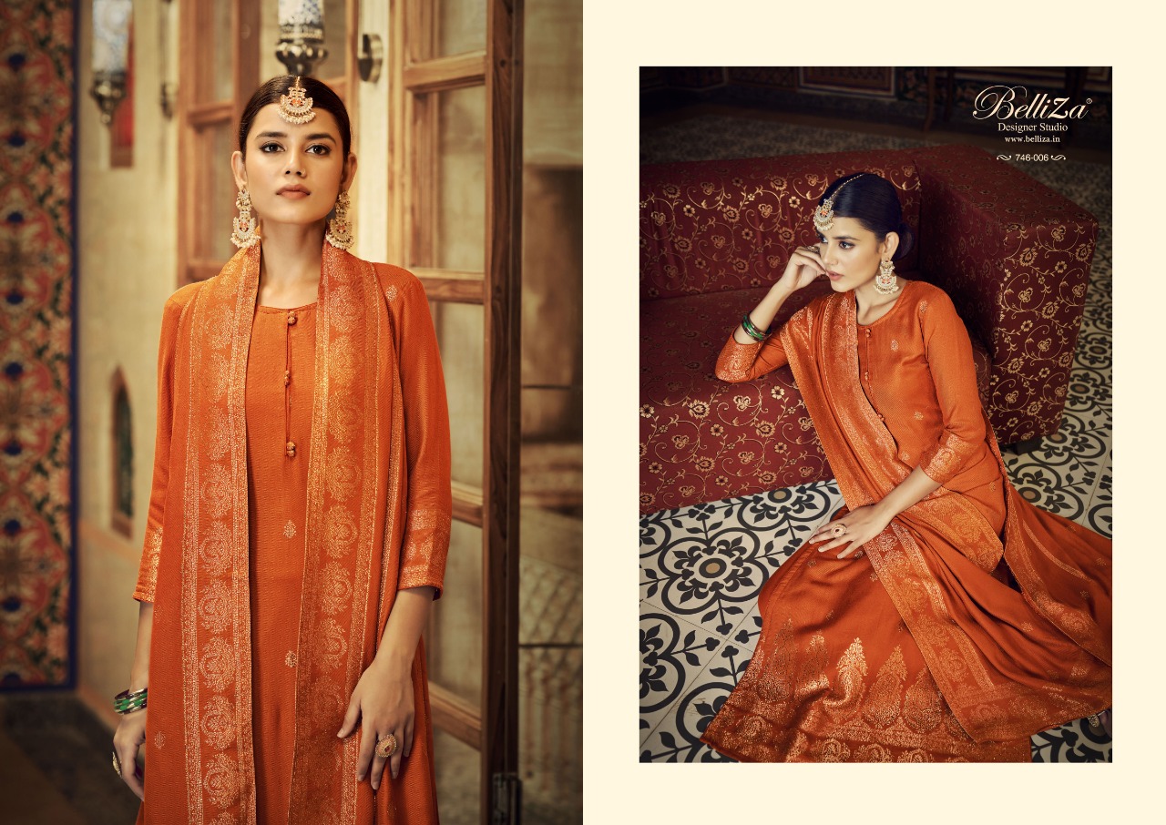 belliza designer studio shayarana viscose gorgeous look salwar suit catalog