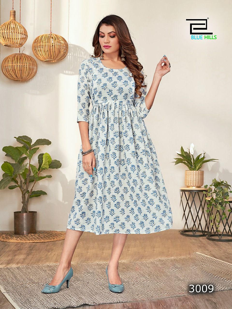 blue hills little things vol 3 Capsule foil mill print new and modern style kutri catalog