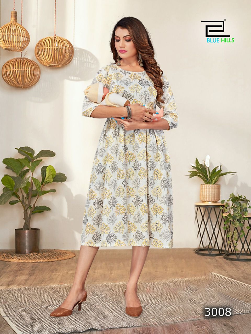 blue hills little things vol 3 Capsule foil mill print new and modern style kutri catalog