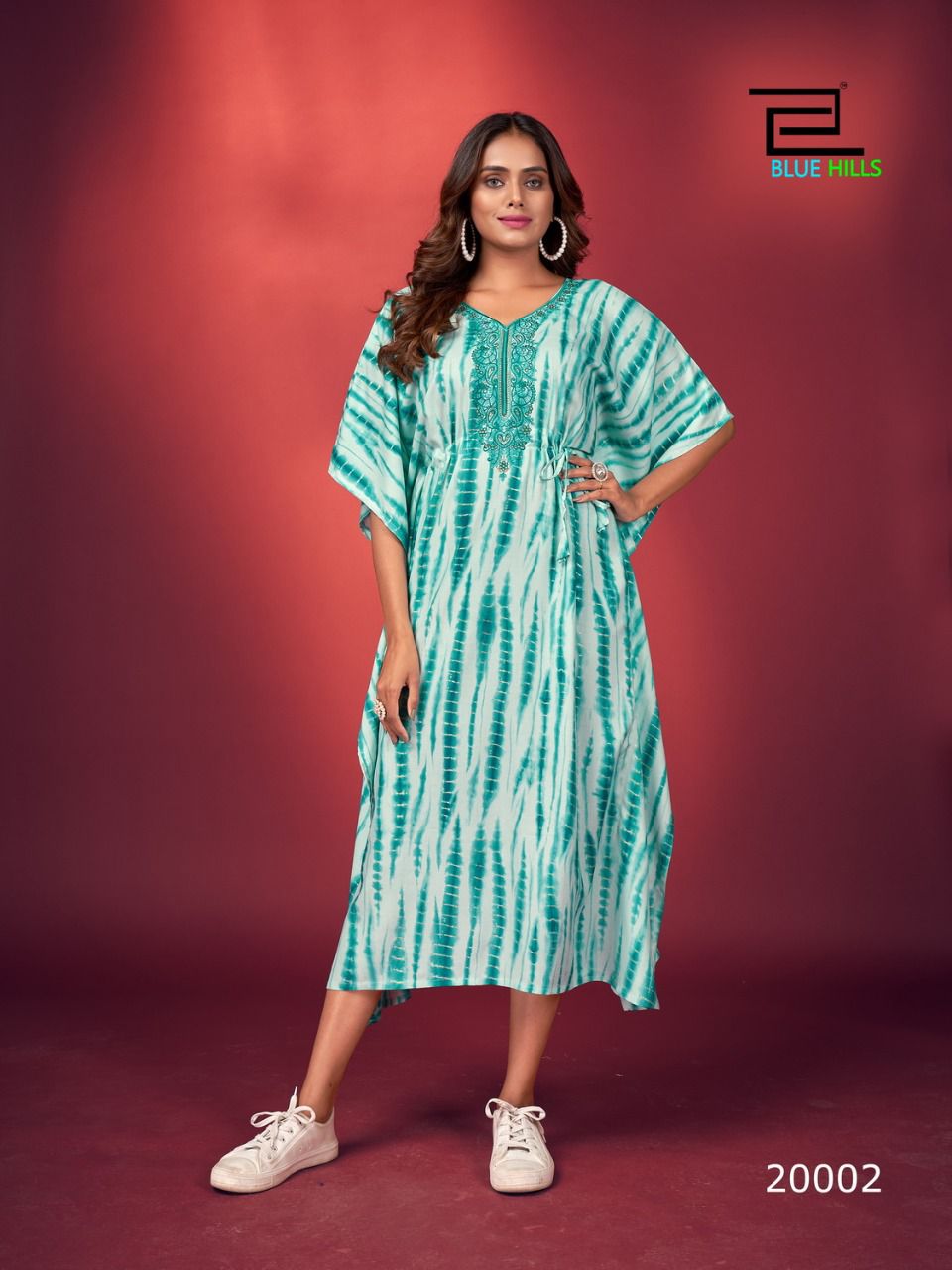 blue hills stare vol 20 rayon new and modern style kaftan catalog