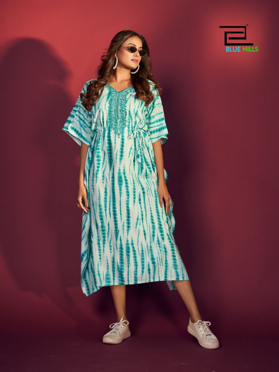 blue hills stare vol 20 rayon new and modern style kaftan catalog