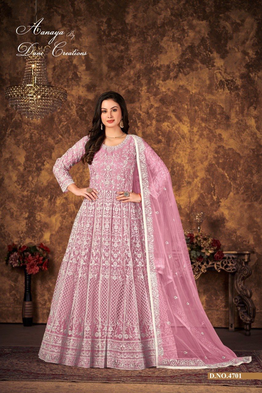 dani aanaya 4700 series vol 147 ner elegant salwar suit catalog