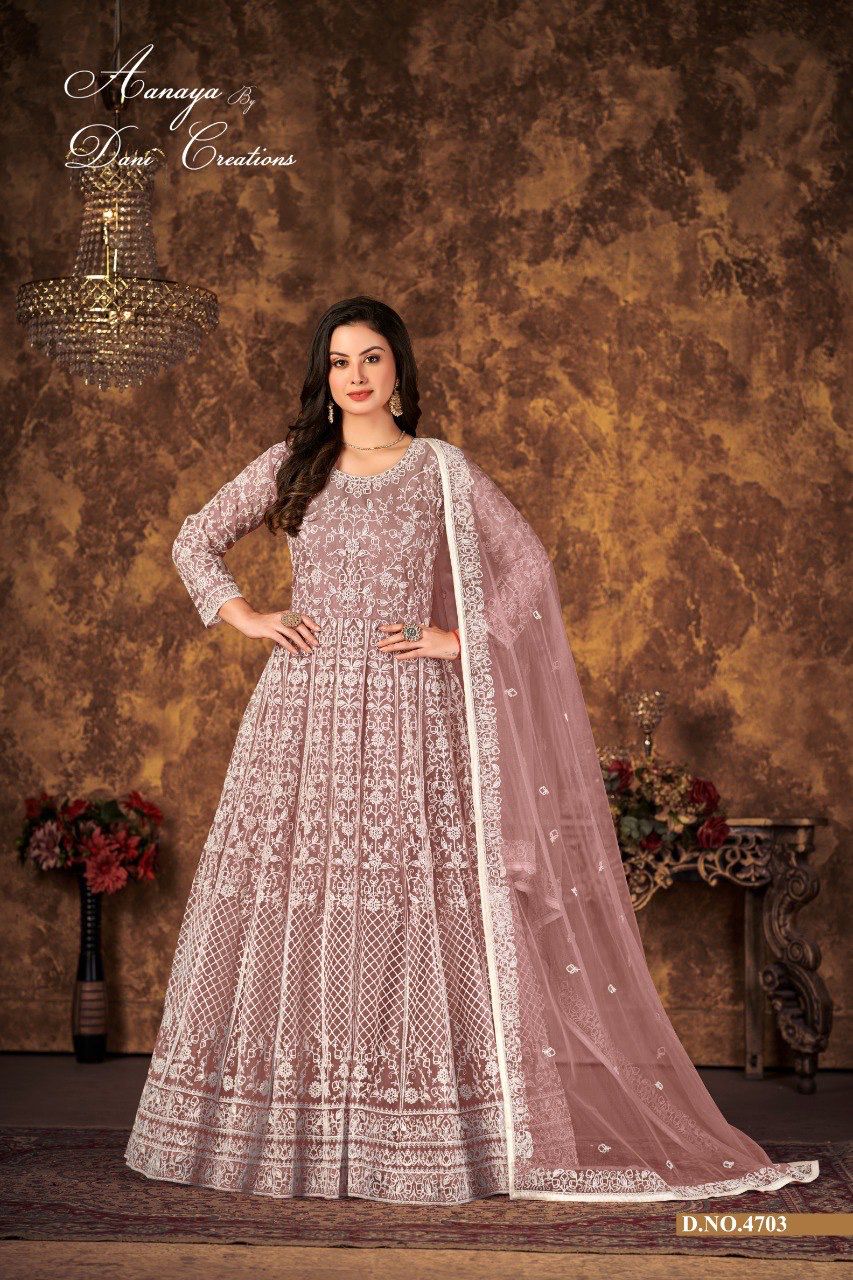 dani aanaya 4700 series vol 147 ner elegant salwar suit catalog