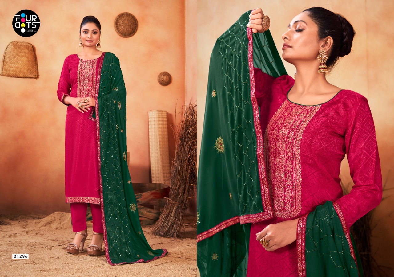 fourdots sargam russian regal look salwar suit catalog