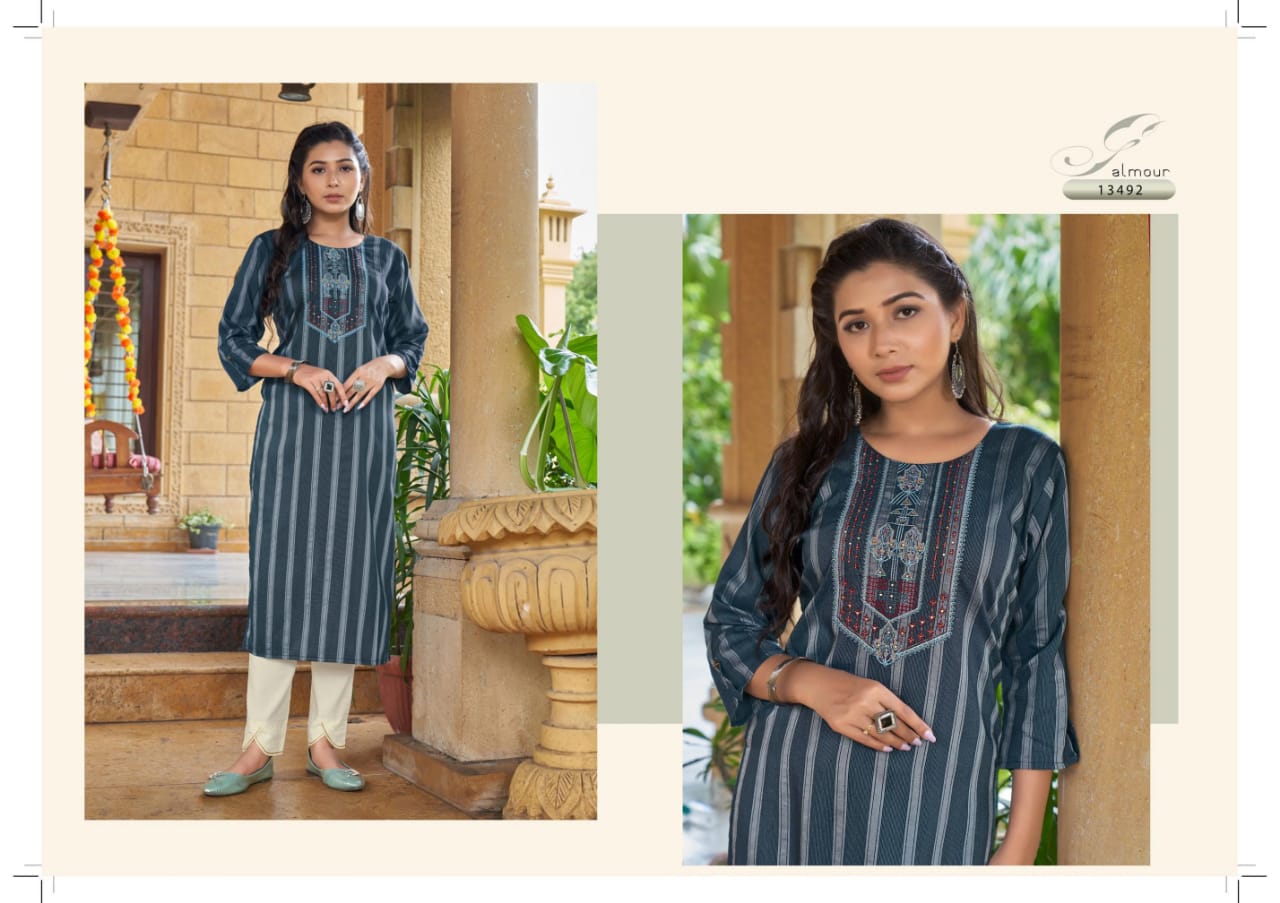 kalaroop by kajree vespa rayon attractive look kurti catalog