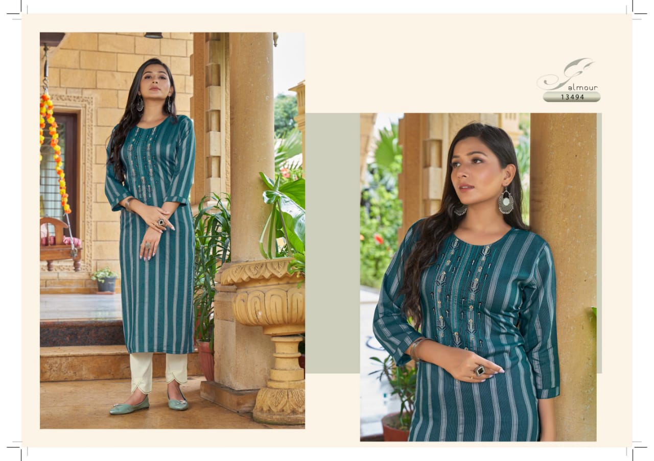 kalaroop by kajree vespa rayon attractive look kurti catalog