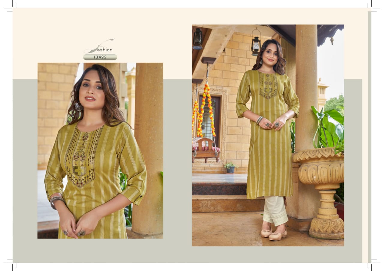 kalaroop by kajree vespa rayon attractive look kurti catalog