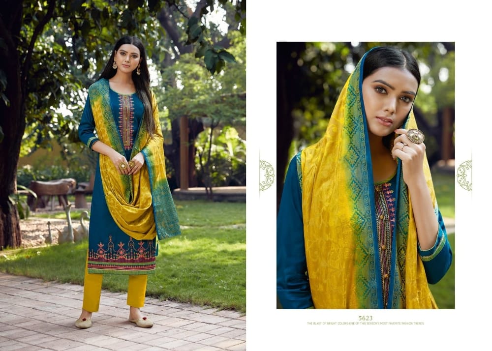 kessi ashopalav vol 16 jam silk exclusive look salwar suit catalog