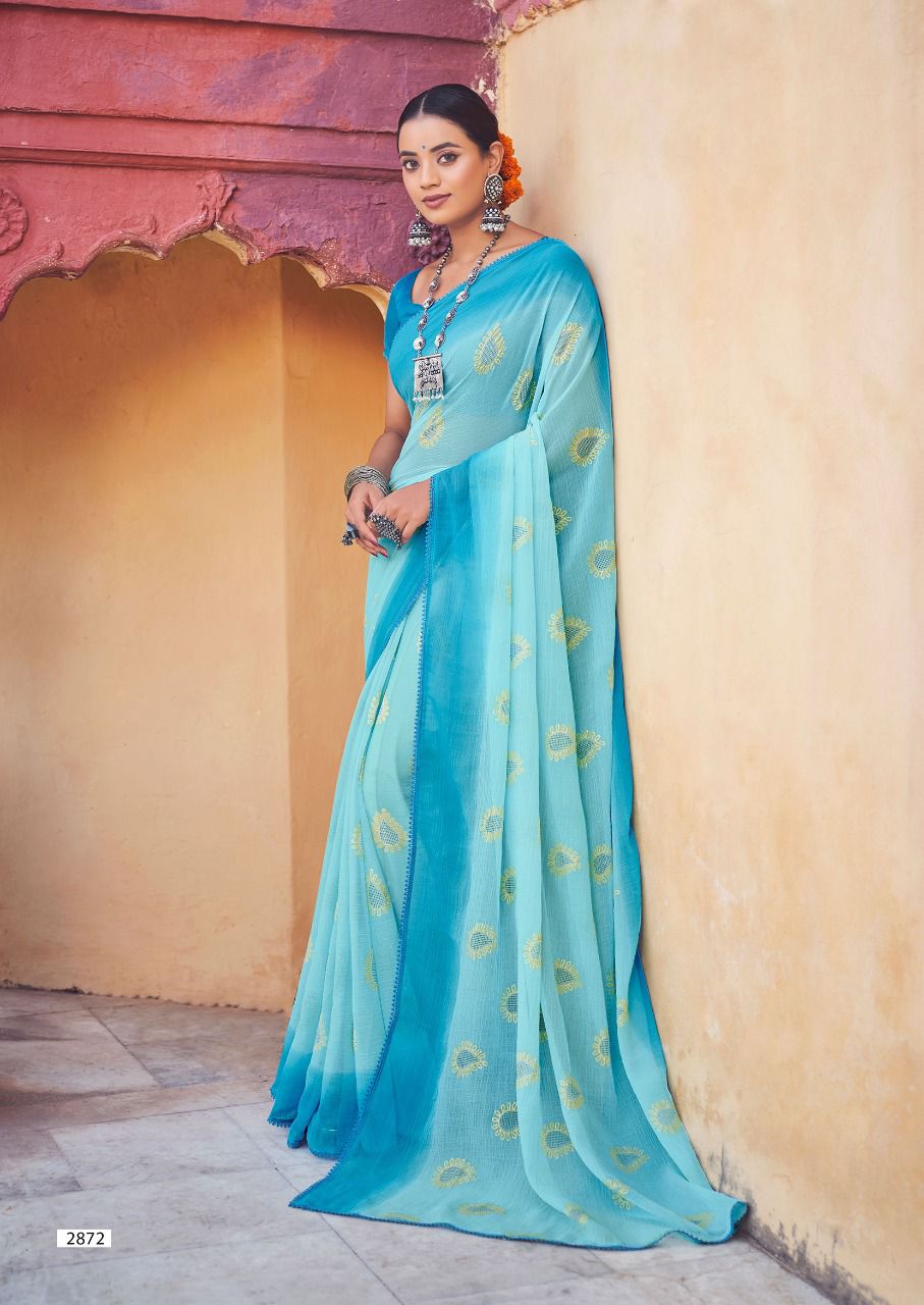 lt fashion alexa marbel chiffon elegant saree catalog