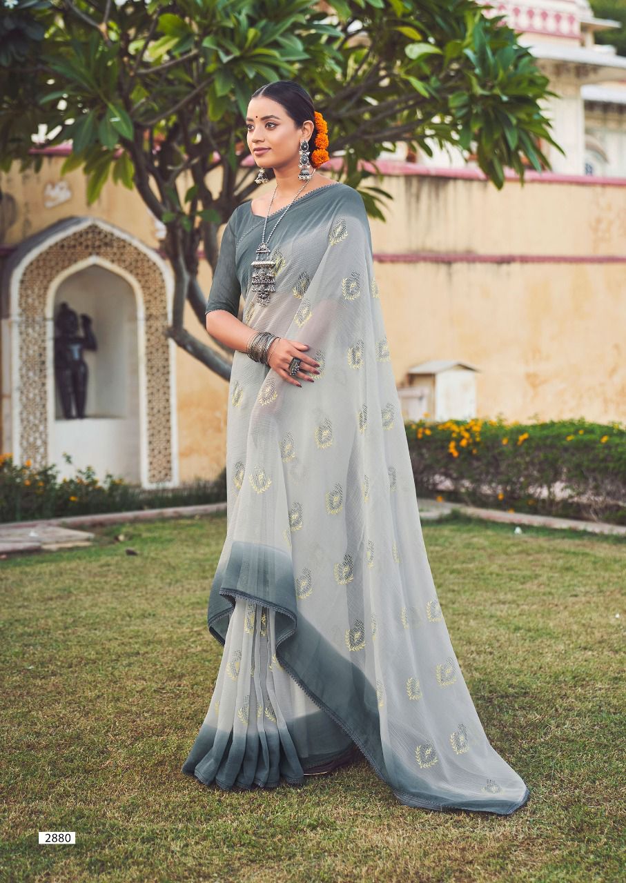 lt fashion alexa marbel chiffon elegant saree catalog