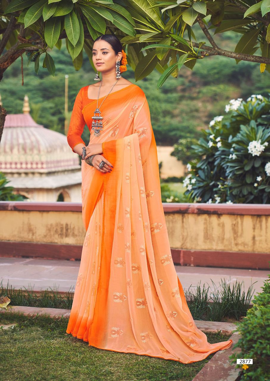 lt fashion alexa marbel chiffon elegant saree catalog