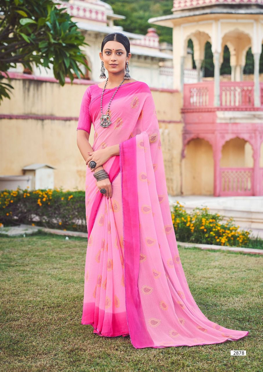 lt fashion alexa marbel chiffon elegant saree catalog