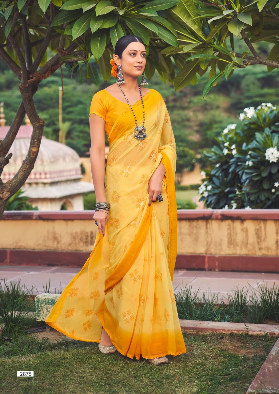 lt fashion alexa marbel chiffon elegant saree catalog