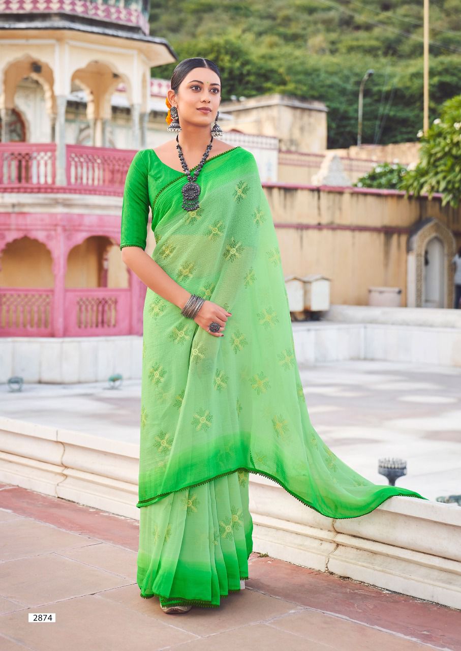 lt fashion alexa marbel chiffon elegant saree catalog