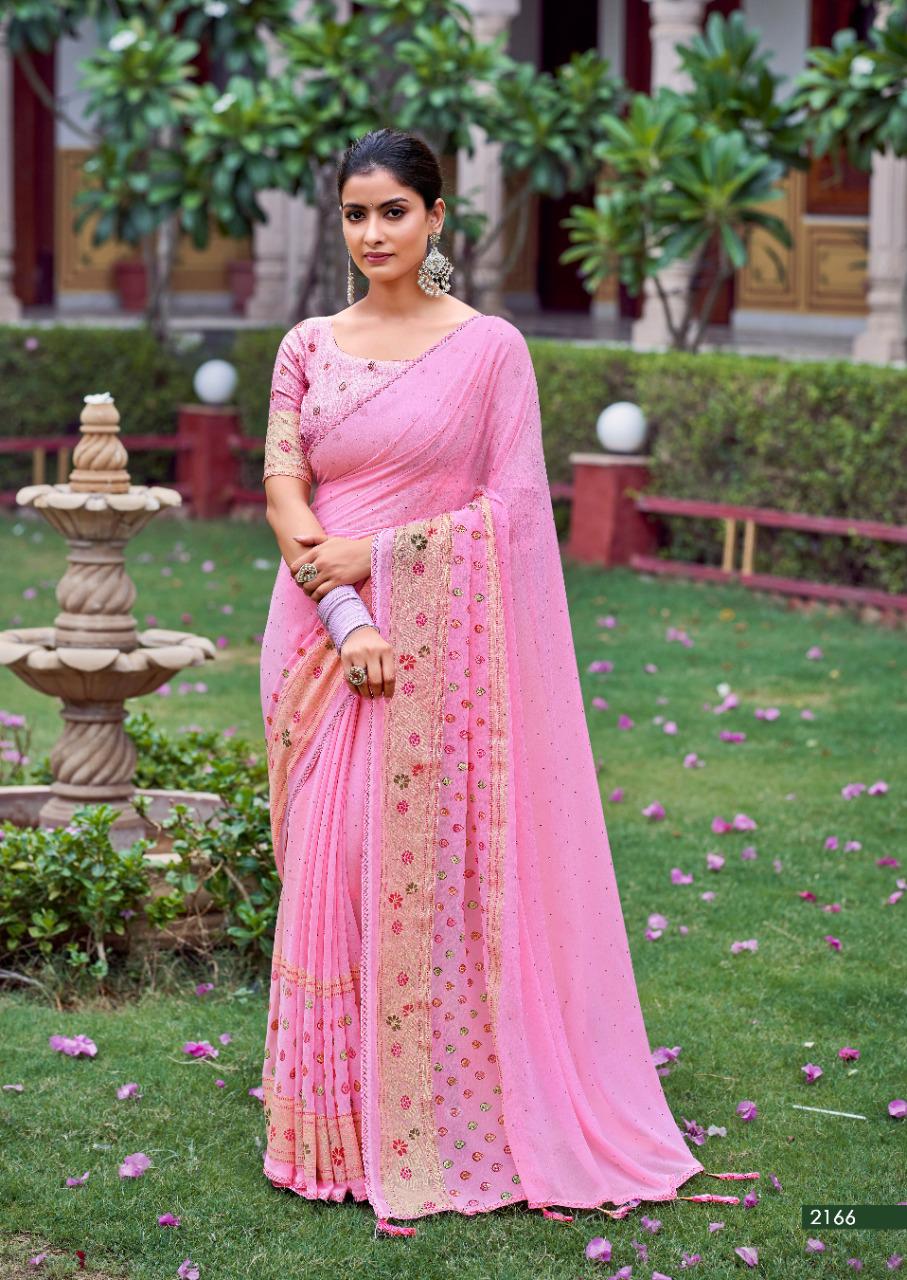 lt kashvi creation glamour georgette exclusive print saree catalog